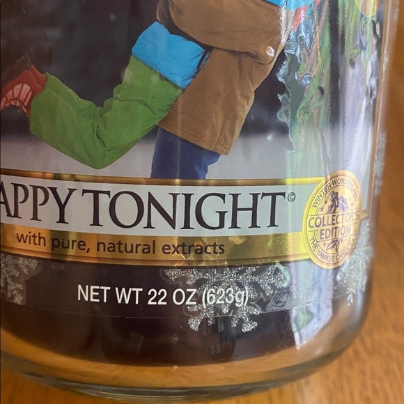 Retired Yankee Candle Happy Tonight - Picture 4 of 6